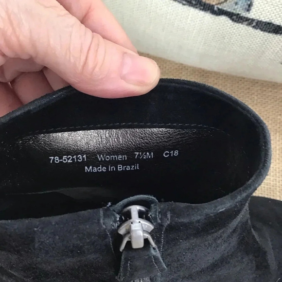 Johnston & Murphy Women’s Finley Suede Ankle Boot Size 7.5 M - Picture 8 of 8